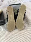 EILEEN FISHER Sport Tumbled Black Leather Sneaker Sandal Size 7 — photo 2