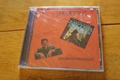 Javier Solis CD Lara Baena Y Maldonado Sony Latin Bolero Ranchera NEW Sealed