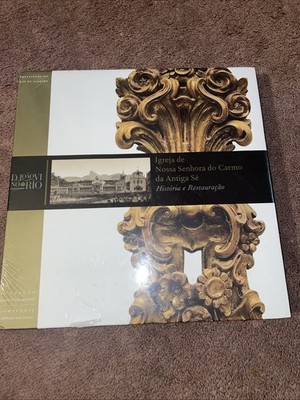 Igreja de nossa Senhora Historio Restauracao Rio Portuguese Brazil HC Book New