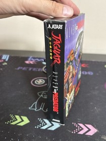 Alien vs Predator Atari Jaguar Complete in Box Includes Manual & All 3 Overlays