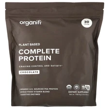 2 X Organifi, Plant Based Complete Protein, Chocolate, 2 lbs (8.85 oz)