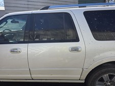 2007-2017 Ford Expedition Rear Driver Left Door Assembly White Ug Tested 2007-2017 Ford Expedition Rear Driver Left Door Assembly White Ug Tested