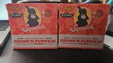 Dr. Squatch Drunk’n Pumpkin Spirit Halloween Exclusive 2025 Soap 5oz NEW X 2