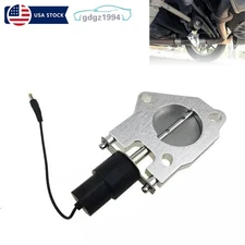 2'' 2in Electric Exhaust Control Valve&Screws Kit Stainless Steel Headers Motor