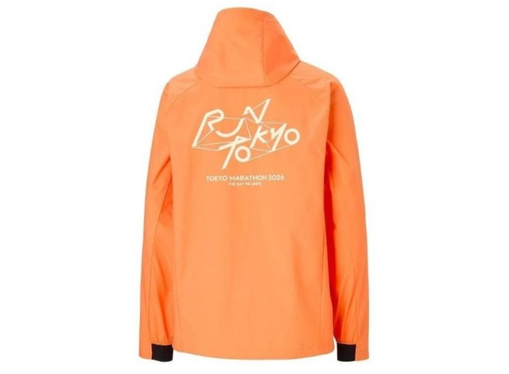 お値下げ⭐️東京マラソンMARATHON 2026 アウターウェア L The Tokyo Marathon 2026 🇯🇵 jacket (fourth colorway) is here