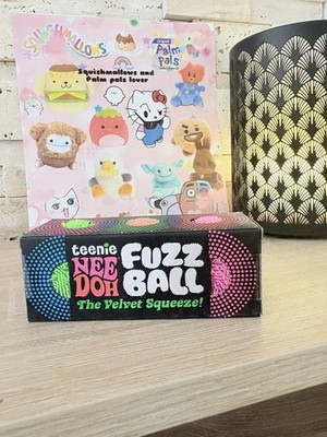 Needoh Teenie Fuzzball 3er Pack Authentic 