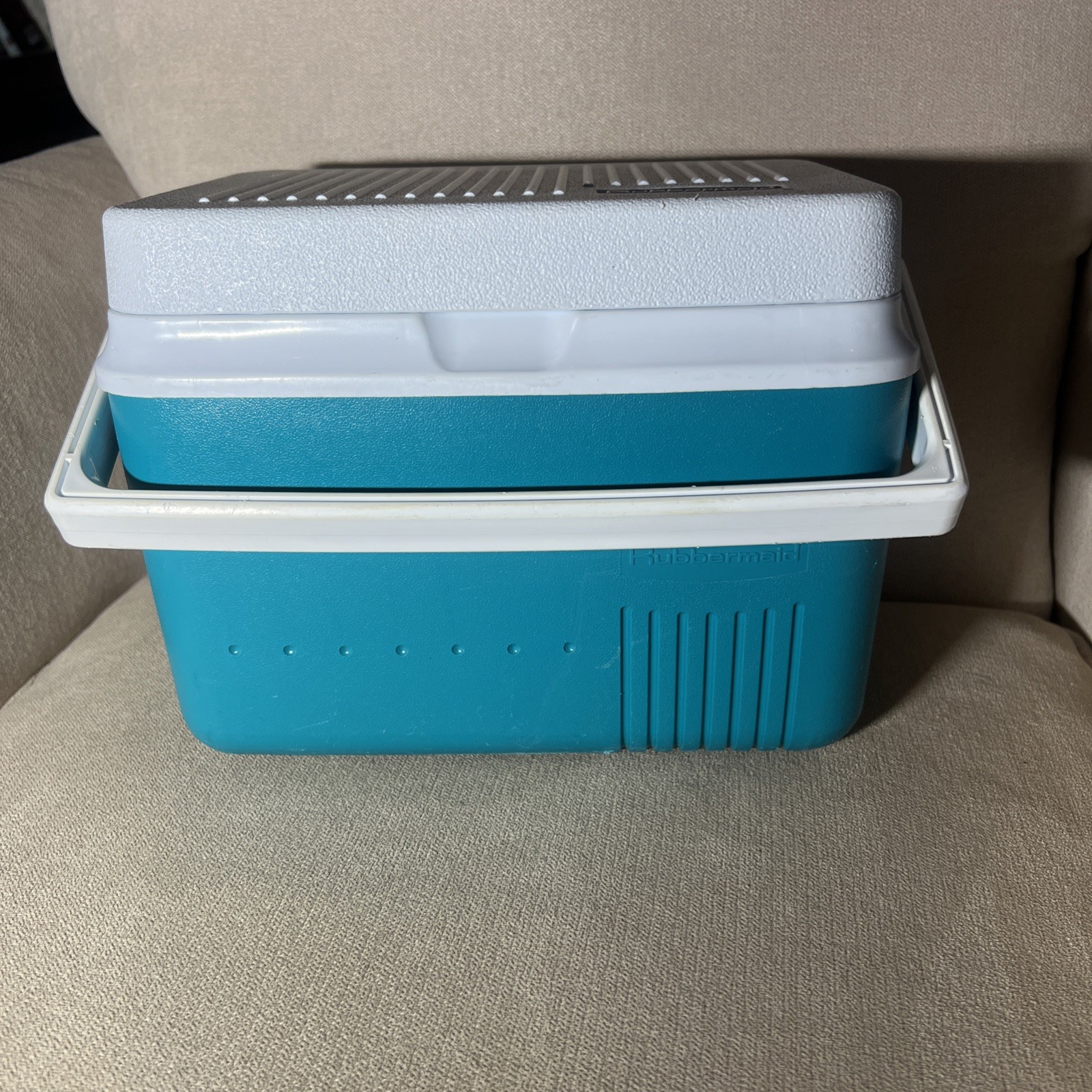 Ice Chest Blue Model 2905 Made In Usa
