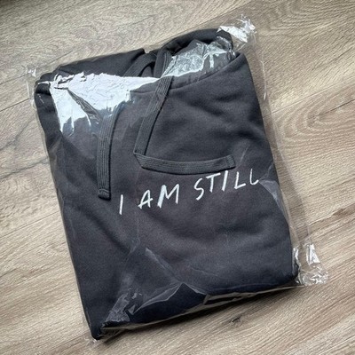 BTS JUNGKOOK OFFICIAL MERCHANDISE I AM STILL HOODIE Charcoal Gray Japan New