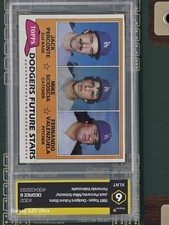 1981 Topps - Future Stars Fernando Valenzuela, Mike Scioscia, Jack Perconte #302