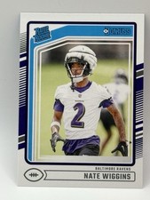 2024 Donruss #391 Nate Wiggins