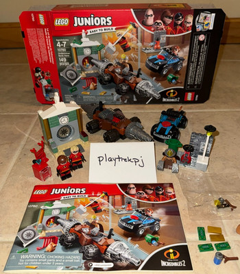 LEGO Juniors - Incredibles 2 - Underminer Bank Heist (10760)