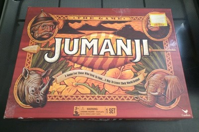 JUMANJI: Das Spiel - Komplettes Brettspiel (2017) 2-4 Spieler / 5+ Cardinal