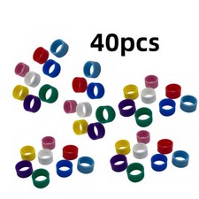 Anillo de banda de antena multicolor 40x para radio XPR7350 XPR7380 XPR7550 XPR7580 SL300