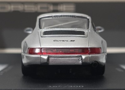 Porsche 911 (964) Carrera RS 1992 Artic Silver 1:43 Spark CAP 043