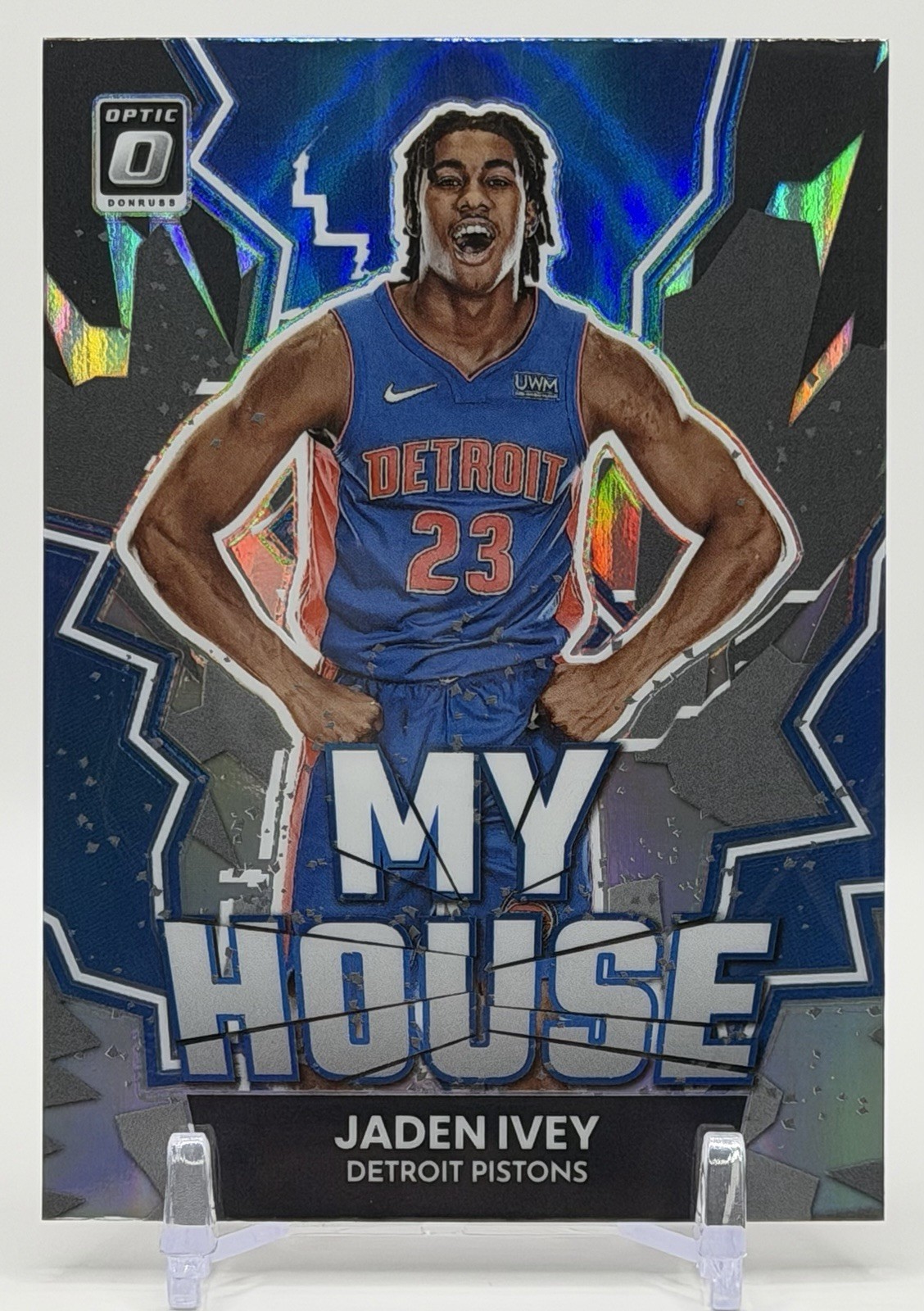 Jaden Ivey 2022-23 Panini Donruss Optic #9 My House Holo Prizm