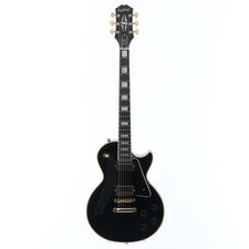 Epiphone Les Paul Custom Ebony Electric Guitar Used