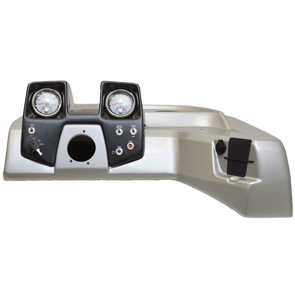 Tracker Boat Console Dash Panel 307954 ProGuide V-16 w/ Gauges