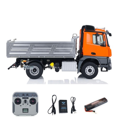 1/14 Kabolite 5701 Dump LKW 4x4 Ferngesteuertes Dumper Auto Sound Licht Batterie - Bild 6 von 24