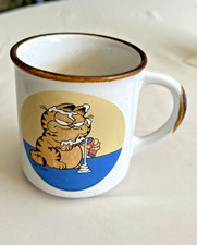 Garfield Tasse Sammeltasse Kaffeetasse Becher, gebraucht ohne Besch&auml;digung