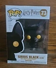 Funko Pop! Vinyl: Harry Potter - Sirius Black As Dog #73