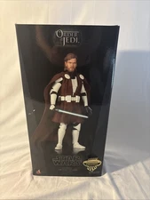 SIDESHOW EXCLUSIVE ORDER OF THE JEDI GENERAL OBI-WAN KENOBI LOOSE COMPLETE