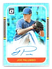 2021 Optic Baseball #RS87-JP Joe Palumbo Retro 1987 SignaturesPandora /15 -