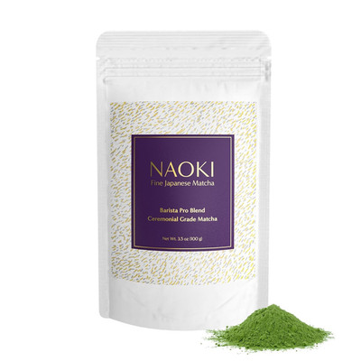 Naoki Ceremonial Grade Matcha - Authentic Japanese First Harvest Green Tea 100G