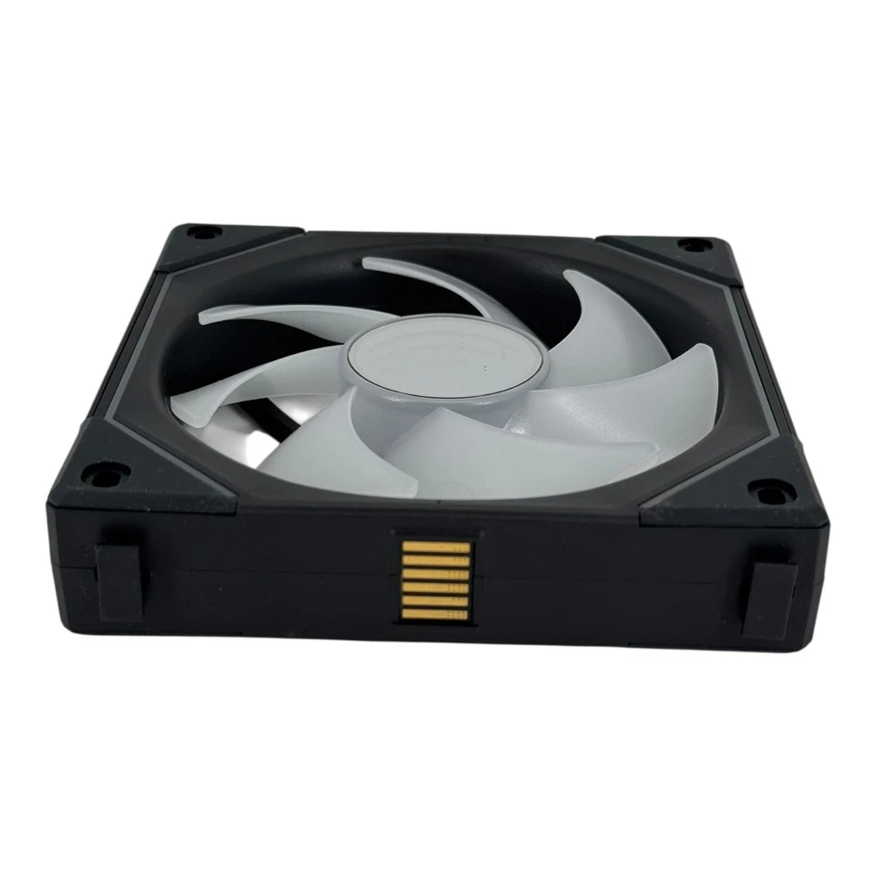 Lian Li UNI Fan SL-INF 120 RGB Infinity Mirror Ventilateur ARGB Noir 120 mm - Bild 2 von 4