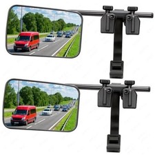 Clamp On Universal Mirror Extenders - Towing Mirror For Truck Vehicle Car