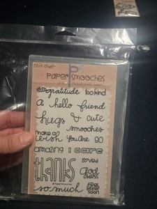 Paper Smooches Stamp Set- You Choose