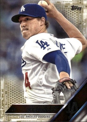 2016 Topps #435 Enrique Hernandez Gold #/2016