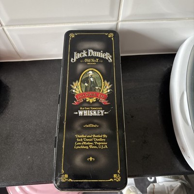 Jack Daniels Präsentation Blech Deckenfluter Vintage TENNESSEE WHISKEY WERBEBOX