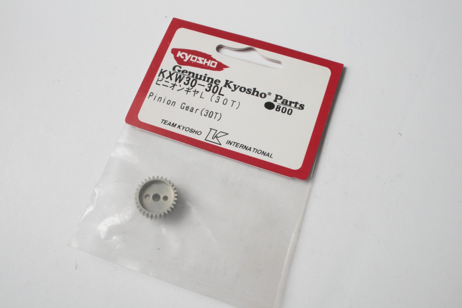 Kyosho Pinion Gear 30 Tooth (48dp) - KXW30-30L 30T KX-One