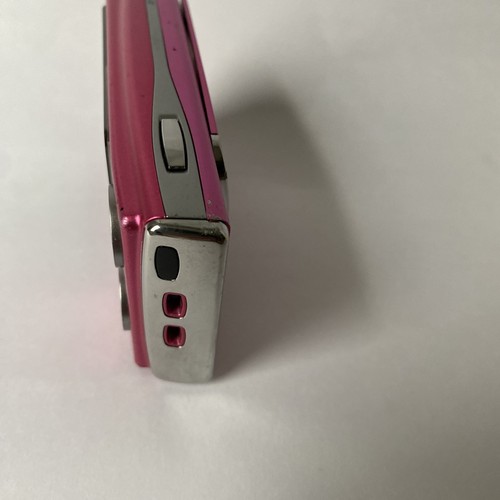 Fujifilm Digital Camera FinePix Z10fd 7.2MP 3X Optical Zoom Pink AS IS READ - Picture 7 of 18