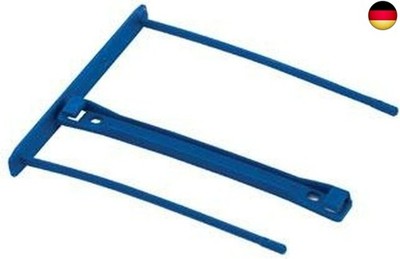 Bankers Box Abheftbügel ProClip, Archivclip mit 100 mm Armlänge und Deckleiste, 
