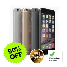 Apple iPhone 6 16GB 64GB 128GB Unlocked Verizon Silver Space Gray 4G WiFi