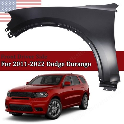 Fender Assembly For Dodge Durango 2011-2022 Front Driver Side Primed Steel
