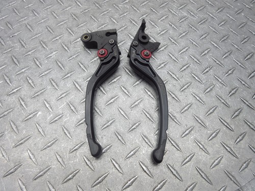 2005 05-12 Triumph Sprint ST 1050 CRG RC2 Clutch Brake Lever Set Left Right Pair