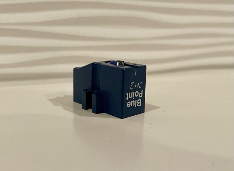 Sumiko Blue Point No. 2 HOMC Phono Cartridge - For Repair / Retip /Broken Stylus