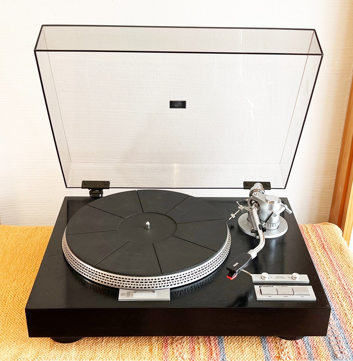 Yamaha YP-D7 Direct Drive Record Player Turntable Confirmed