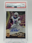 2025 Donruss Elite Football Purple Ashton Jeanty #TOC-AJE PSA 9