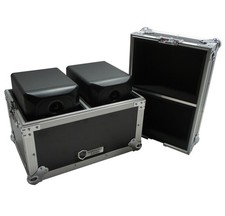 Harmony HCSTUMON5 Flight Transport Road Custom Case for JBL LSR305 Monitors