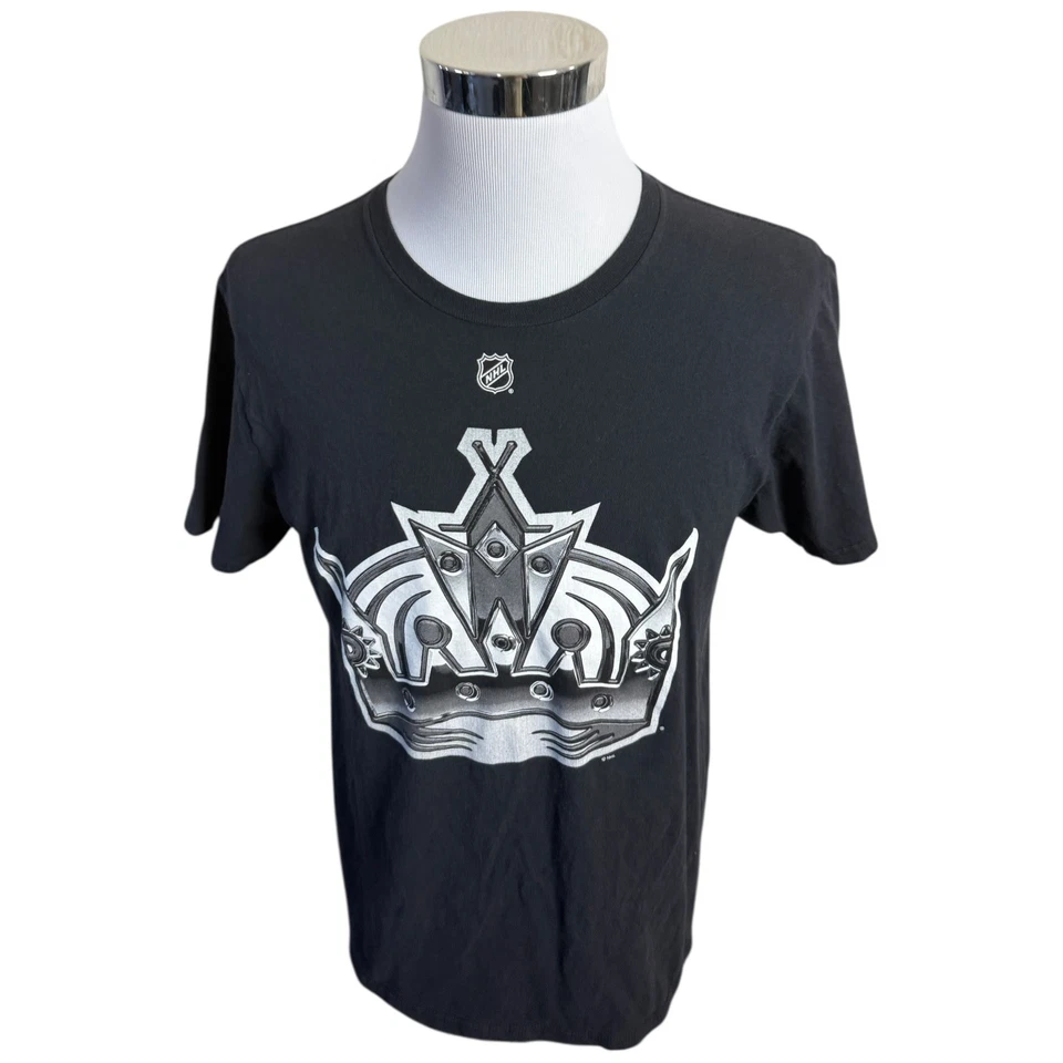 Camiseta Jeff Carter de Los Angeles Kings para hombre talla grande L Hockey Stadium Series Foto 3 de 4