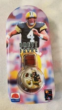 BRETT FAVRE 1995 TEAM NFL LIMITED EDITION WATCH SUN TIME GREEN BAY PACKERS
