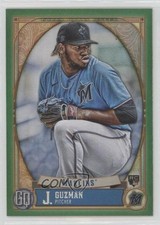 2021 Topps Gypsy Queen Green Jorge Guzman #219 0ey2