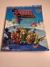 The Legend of Zelda the Windwaker Bradygames Official Strategy Guide No Stickers
