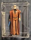 1977 Kenner CAS 80+ Star Wars Obi Wan Kenobi Dark Gray Hair Ben