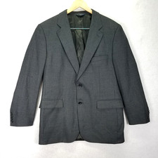 Brooks Brothers 346 Sport Coat 42R Brown Houndstooth Wool Cashmere Blazer Jacket