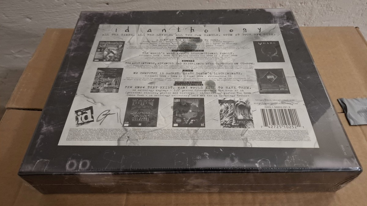 id Anthology (PC, 1996) for sale online | eBay