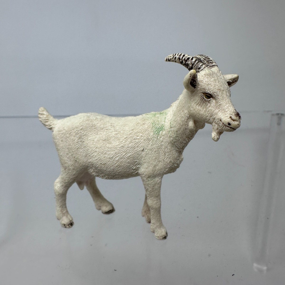 Schleich Nanny Goat Figure White Wildlife Zoo Farm Animal Figurine
